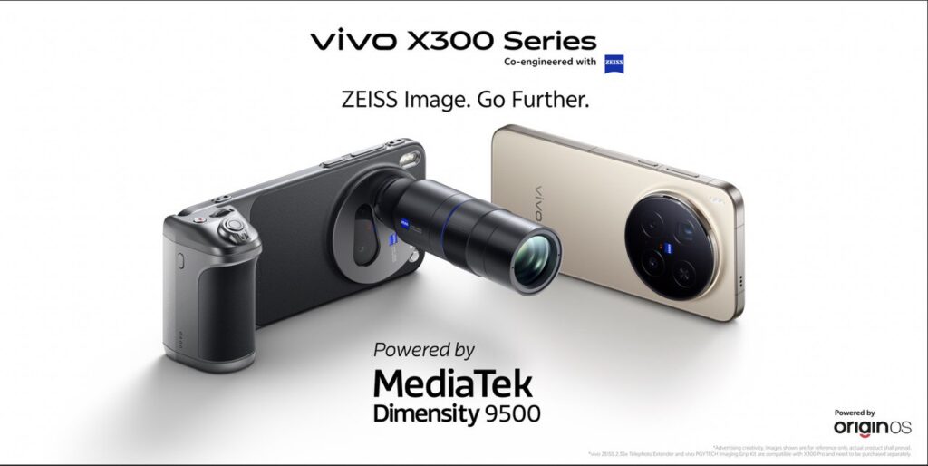 vivo X300 Series: A New Era of Smart Performance and Professional Photography vivo x300 pro
