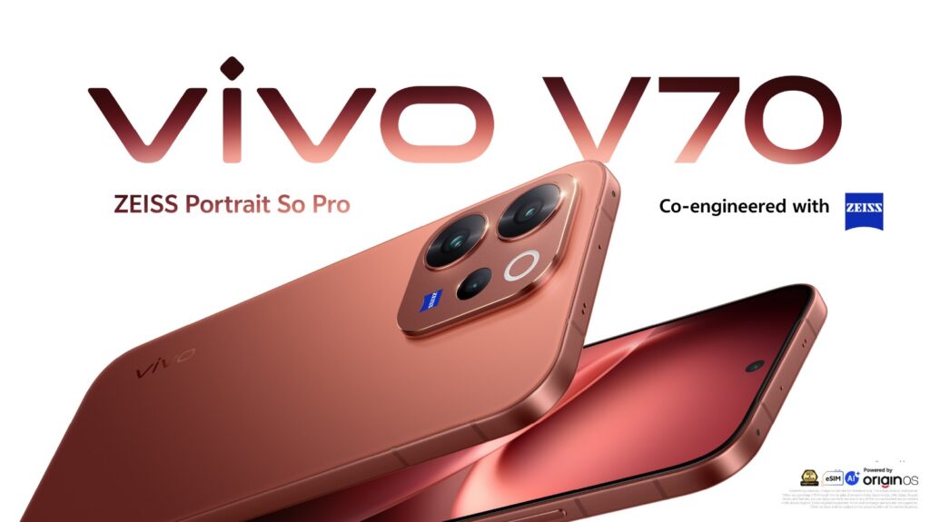 vivo V70: Where ZEISS Telephoto Meets Portrait Perfection vivo V70: Where ZEISS Telephoto Meets Portrait Perfection